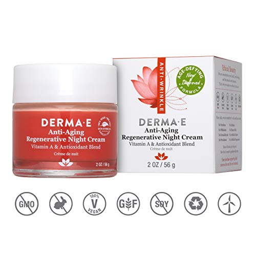 Derma e Age-Defying Night Creme 2 oz by derma e