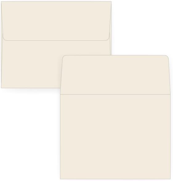 A2 Invitation Envelope - 60# Natural (4 3/8 x 5 3/4) - Announcement Envelope Series (Box of 500)