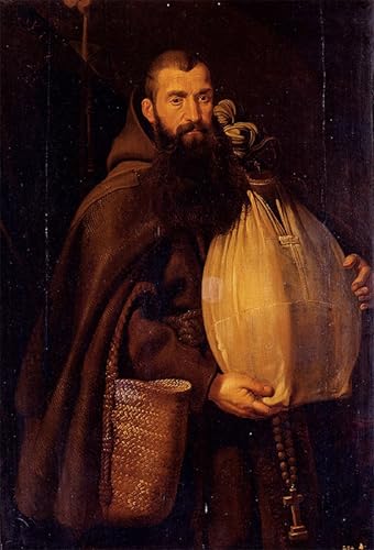 Peinture murale Saint Félix de Cantalice par Rubens : transformez l'ambiance de votre salon