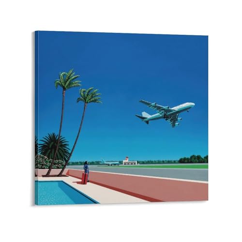 Impression sur toile Hiroshi Nagai de qualité supérieure pour une décoration murale raffinée