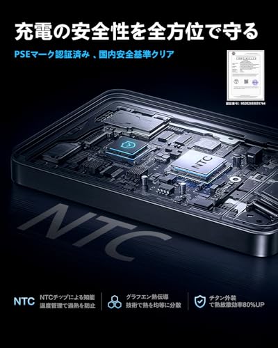 ULiXWH MagS-2 モバイルバッテリー の商品画像 4