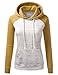 NINEXIS Womens Long Sleeve Fleece Pullover Hoodie Sweatshirts