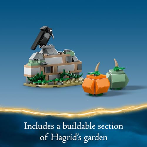 Image of LEGO Harry Potter Buckbeak The Hippogriff Collectible Toy, Magical Creature Figure, Fun Harry Potter Toy for Kids, Harry Potter Themed Birthday Gift for 9 Year Old Boys, Girls or Any Fan, 76427