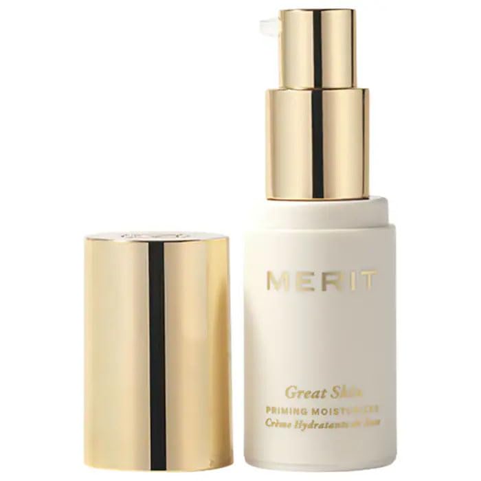 Great Skin Priming And Firming Moisturizer With Peptides And Hyaluronic Acid, Good for: Loss of Firmness, Hydrating - Size: (0.5 oz/15 mL) (MINI)