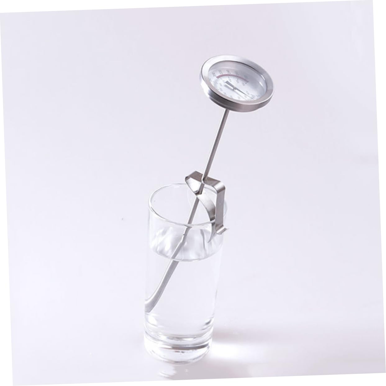 MAGICLULU 3pezzi Termometro Inossidabile Termometro Per Alimenti e Bbq Clip Per Facile Per Pollame e Frittura Precisione e Facilità