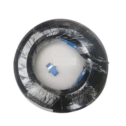 Cordon de raccordement monomode FTTH pour résoudre les pannes de fibre extérieure 80m SC/UPC
