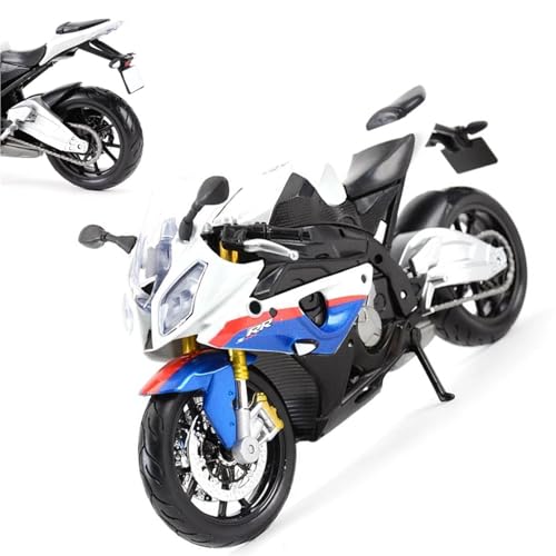Modèle moto 1:12 pour S 1000 RR, la solution pour collectionneurs exigeants