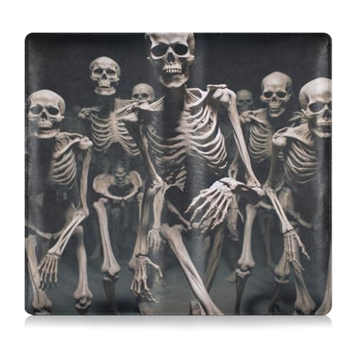 Organizador de Guanteras Slim de Cuero miniatura 2
