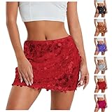 Vêtement de fête polyvalent : convient pour les festivals, le carnaval ou le Nouvel An – allie brillance et mode actuelle.