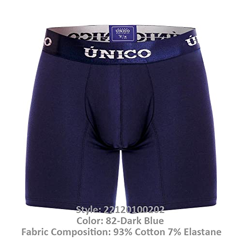 Mundo Unico Men Boxer Briefs Trunks Colombian Underwear Ropa Interior Colombiana de Hombre, 82-dark Blue_style_22120100202, S4