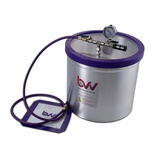 BVV Best Value Vacs 5 Gallon Aluminum Vacuum Chamber
