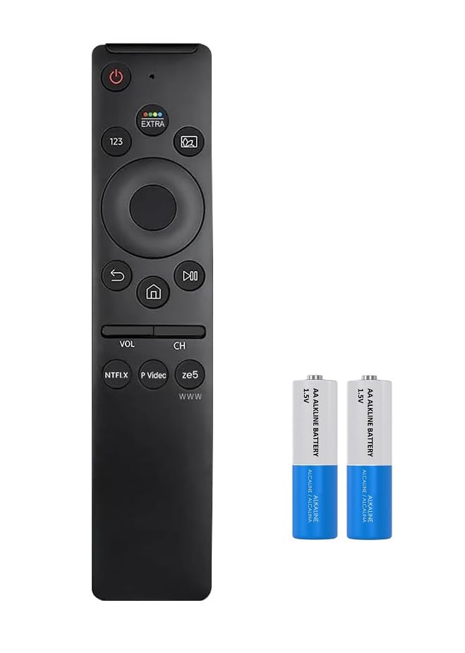 Remote Compatible with Samsung Smart 4K Tv Remote Led UHD QLED Television and Monitor Suitable for Frame Ultra 6 7 8 Series with Hot Keys BN59 Model Without Voice Command, with AA Battery