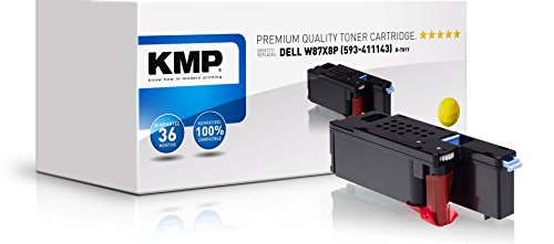 Preisvergleich Produktbild KMP Toner für Dell C1760nw, D-T81Y, yellow
