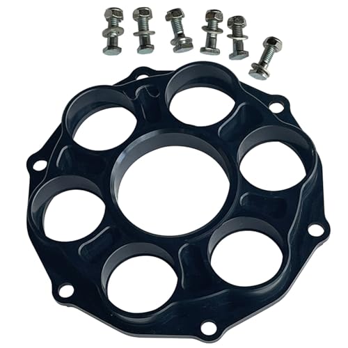 Motorrad-Kettenrad Für Ducati 1098 RS 1099 Für Streetfighter S 1198 Diavel 1198R 1198S 1198SP 1200 1200S 1260 Multistrada Hinten Kettenrad Träger(B 1pc)