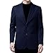 Blazer Homme en Velours Côtelé Veste de Costume à Deux Boutons Slim Fit Veston Elégant Formel pour Mariage Business Dîner