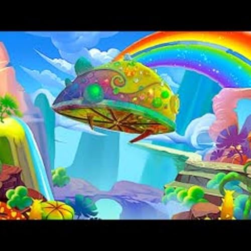 Kids Sleep Meditation for Universal Kindness THE RAINBOW PLANET Bedtime Story for Kids to Sleep