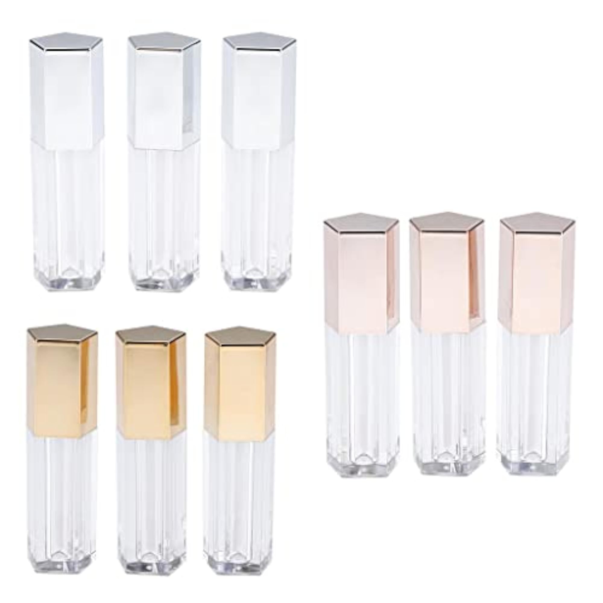 Empty Lip Gloss Tube Lip Balm Oil Bottles, 5ml