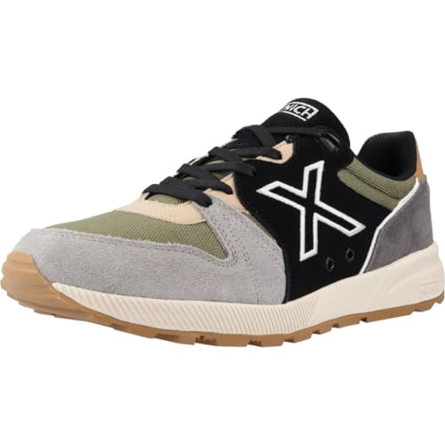 Chaussures Munich Homme 1030 baskets aux finitions soignées en cuir véritable