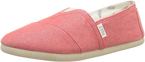 PAEZ Classic Combi, Alpargatas para Mujer, Naranja (Naranja 520), 39 EU