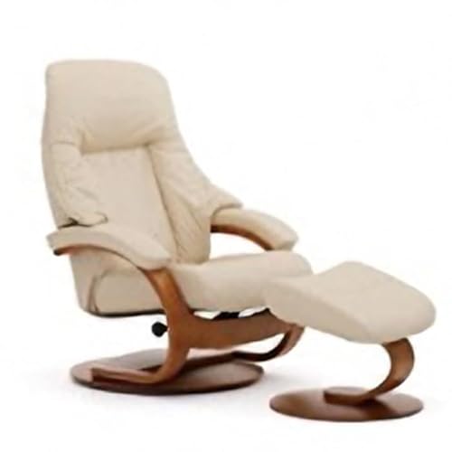 [シモンズ]パーソナルチェア アルファ(バニラ/ダークチェリー)