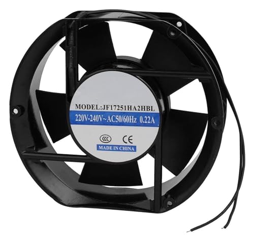 Ventilateur de refroidissement 17251 JF17251HA2HBL AC 220V 17cm pour rack