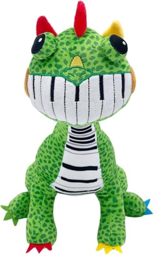 ぬいぐるみ ポピープレイタイム4 フィギュア ドーイ ピアノサウルス ヤーナビー グッズ ぬいぐるみ 怖くて面白い ホラー人形 ハギーワギー ポピープレイタイムのグッズ ハロウィーン装飾 漫画モンスター ゲーム ファンへ 贈り物 (ピアノドラゴン)