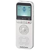 AudioComm デジタルICレコーダー 4GB ICR-U134N