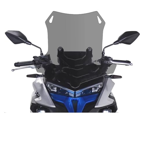 Déflecteur moto VOGE DS625X pare-brise surélevé gris 51 cm 625DSX