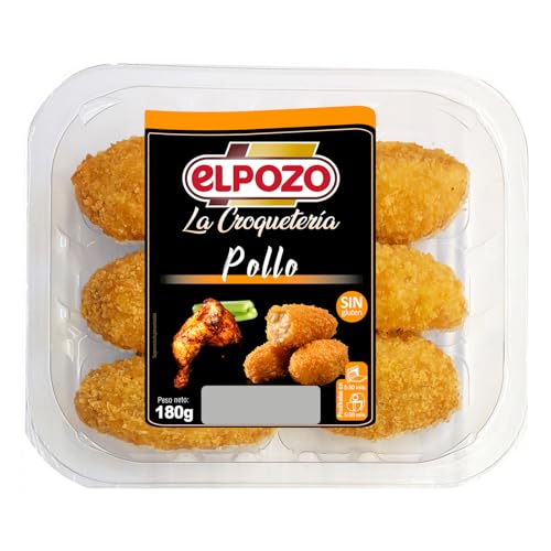 ElPozo Croqueta pollo 180 g