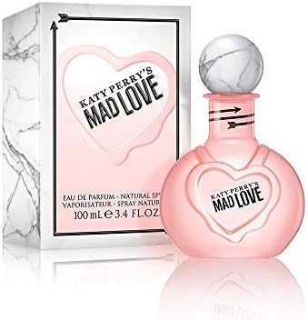 Katy Perry Mad Love Eau de Parfum Spray for Women, 3.4 Ounce, Plain