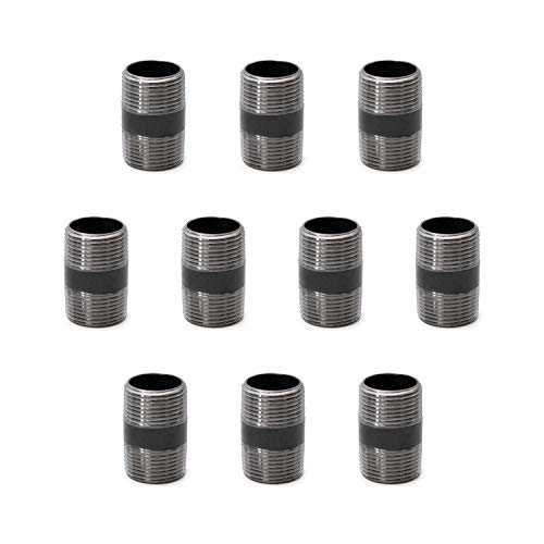 Tramo de tubo galvanizado de 1/2 25 tramo de tubo galvanizado de 1 2 precio marca Home TZH