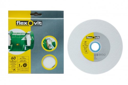 FlexovitBur Abrasive Vitrified 60 Diameter 150 x 20 x 32 mm