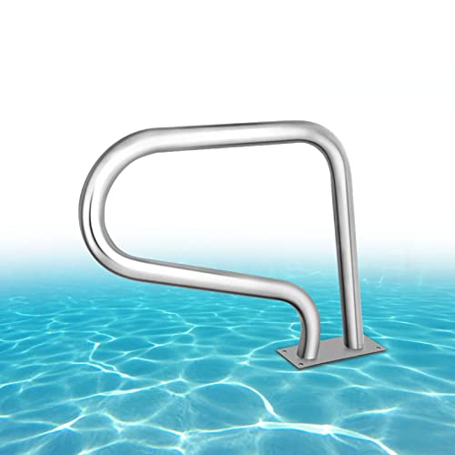 Barandal para piscina de acero inoxidable
