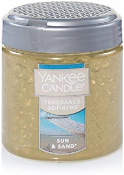 Yankee Candle Fragrance Spheres, Sun & Sand, Clear