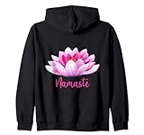 Namaste loto fiore meditazione