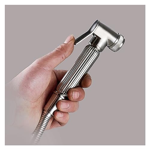 Accesorios de baño grifo de bidé dorado para limpieza íntima sin papel 6
