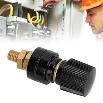 Ubersweet Banana Plug Socket, Widely Used Flexible Use Easy Installation Electrical Test Accessories Good Performance for Electronic Equipment for Industrial Equipment(Black) |||