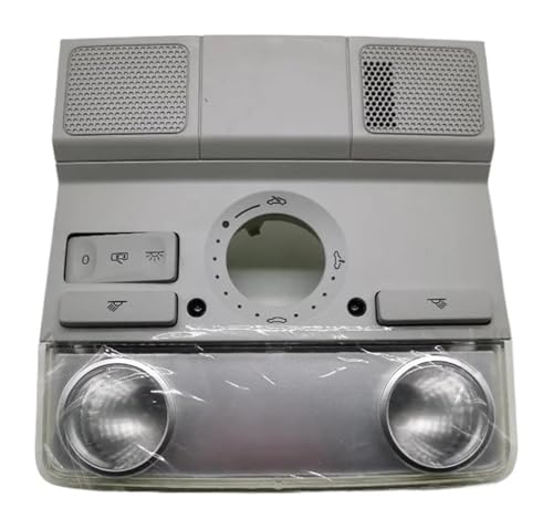 Lámpara de techo para coche Seat解决车内照明过暗 interior delantera gris 1
