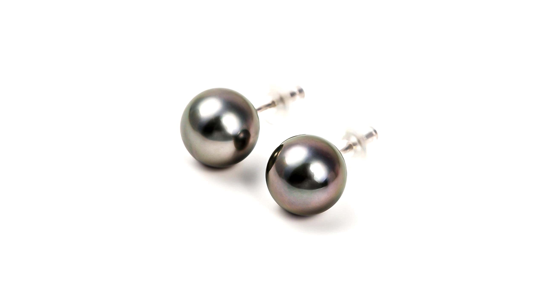 022P☆【高品質✨】ピアス 一粒パール フック ブラック シルバー 淡水黒真珠 41ZxfzYTiwL.jpg_BO30,255,255,