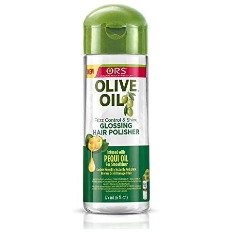 ORS Haarpoliergerät glänzend mit Olivenöl Cover