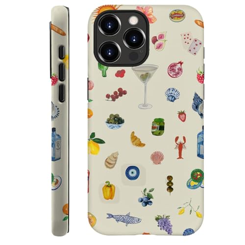 Generic Case Compatible with iPhone 16 Pro Max - Hybrid Durable Shockproof Phone Cover Woman Girl...