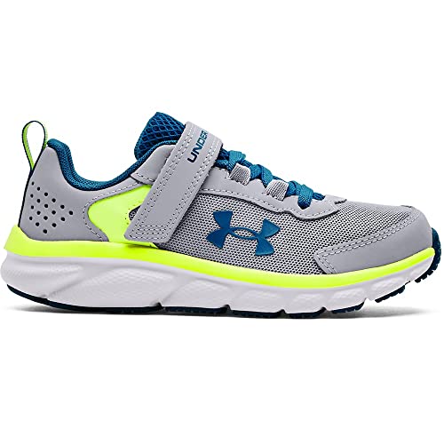 Image of Under Armour Girls' Pre-School Assert 9 Alternate Closure Running Shoes