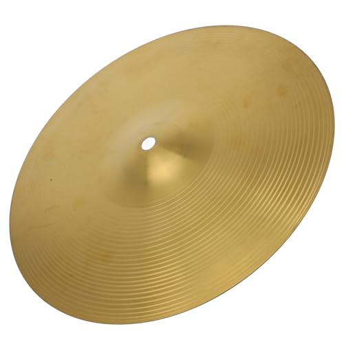 Levemolo Finger Cymbals Set Metal Drum Cymbals Replacement Parts for Drum Set Warm Sound
