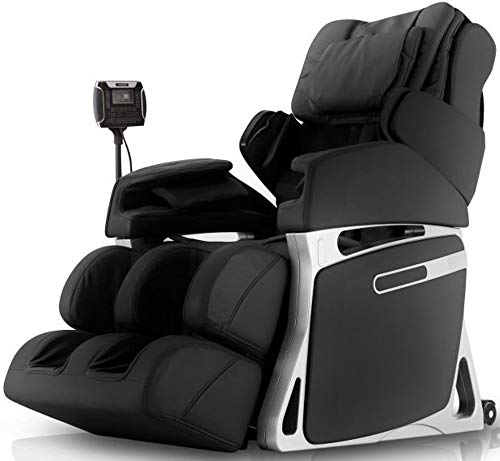 Fujiiryoki FJ-4800BLACK Model FJ-4800 Dr. Fuji Cyber-Relax Massage Chair, Black, Swing Massage On
