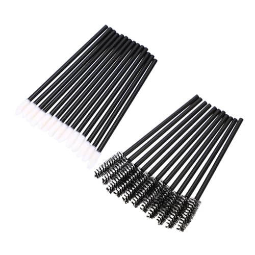 NULYLU 100�g���̂ă��b�v�X�e�B�b�N�A�v���P�[�^�[ ���C�N�u���V�����h ���g�u���V ���ړI���C�N�A�b�v�c�[��