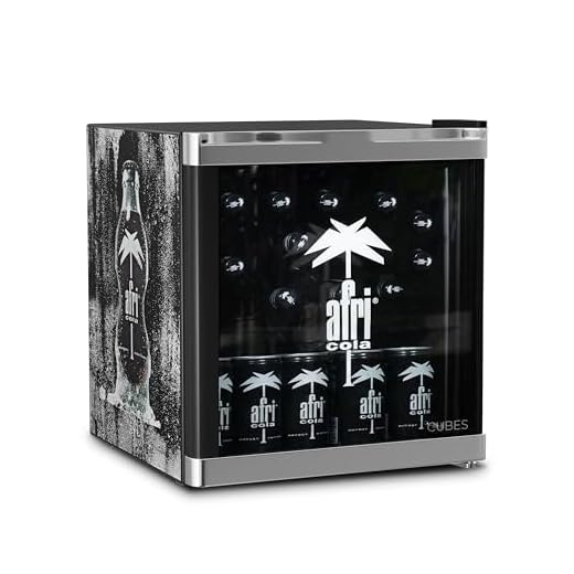 Husky HUS-CC 182 Flaschenkühlschrank Afri-Cola / A+ / 51 cm Höhe / 84 kWh/Jahr / 50 L Kühlteil