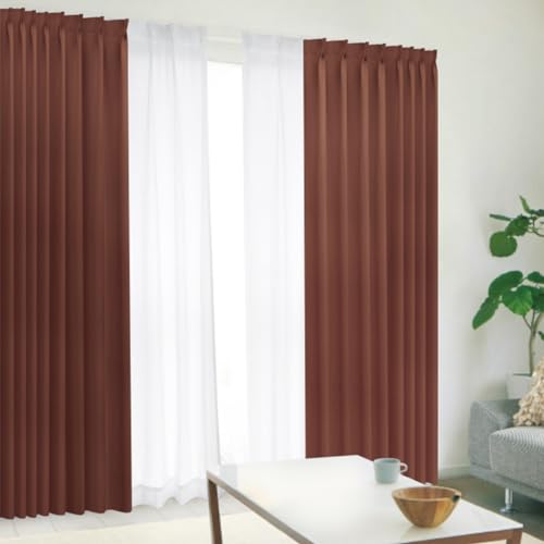 [J[eȂ] Ռ hJ[e uK-wave-D-plainvƖO猩ɂ~[[XJ[euK-wave-L-total highṽJ[e4Zbg{y40F×140TCYz ۉ fM 100×195cm 4g(