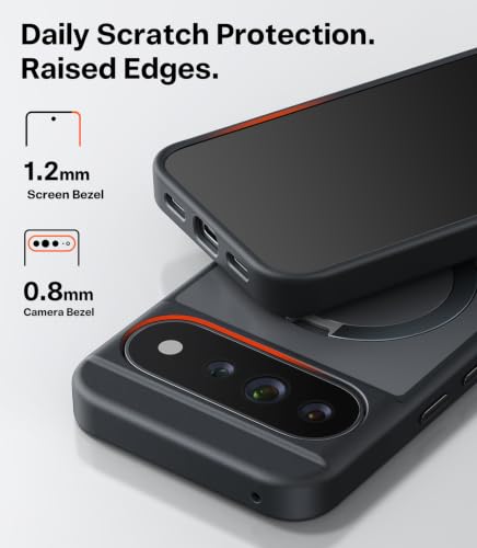 TORRAS Q3 Spin für Google Pixel 11 Pro XL Hülle, 360 Magnetischer Ständer – Ansicht 7
