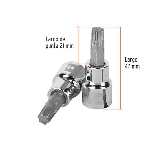 Dados Torx Truper 24 Imagen adicional