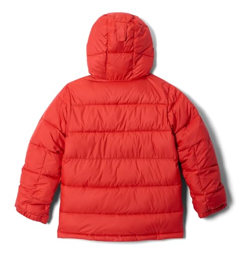 Columbia Pike Lake Ii Hooded Jacket Rot 14-16A EU – Ansicht 3
